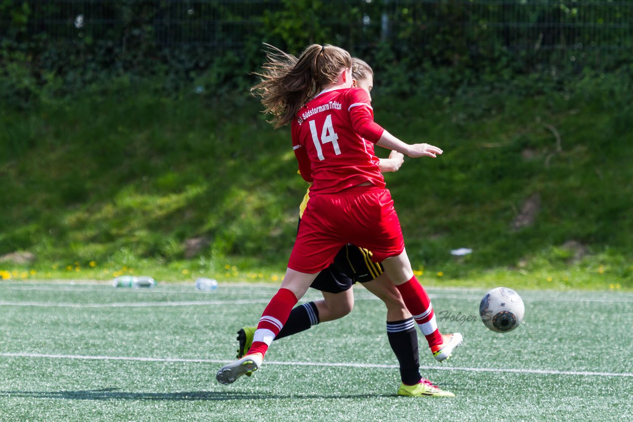 Bild 362 - B-Juniorinnen SG Trittau/Sdstormarn - SV Frisia 03 Risum Lindholm : Ergebnis: 3:1